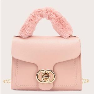 Handle Turn-Lock Satchel bag